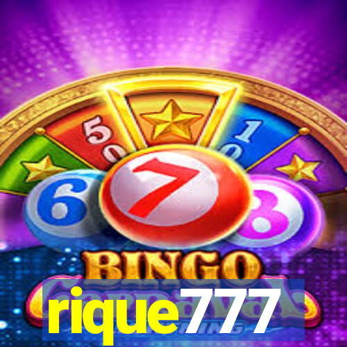 rique777