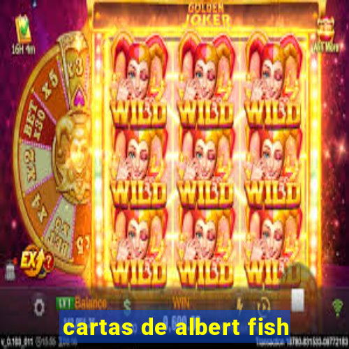 cartas de albert fish