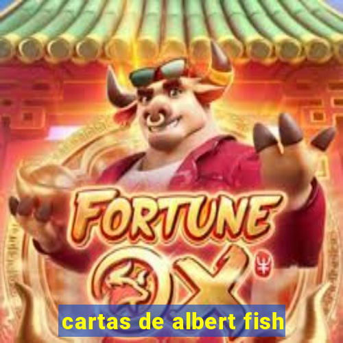 cartas de albert fish