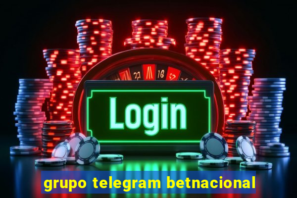 grupo telegram betnacional