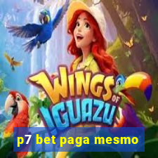 p7 bet paga mesmo