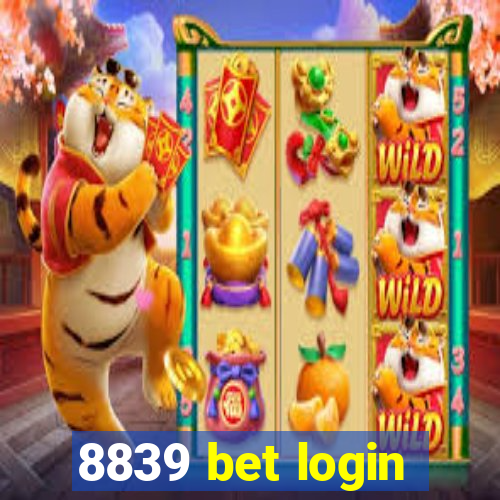 8839 bet login