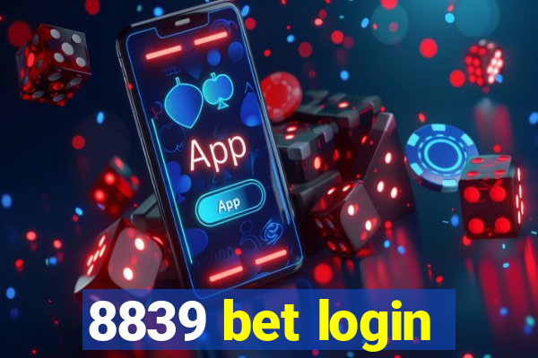 8839 bet login