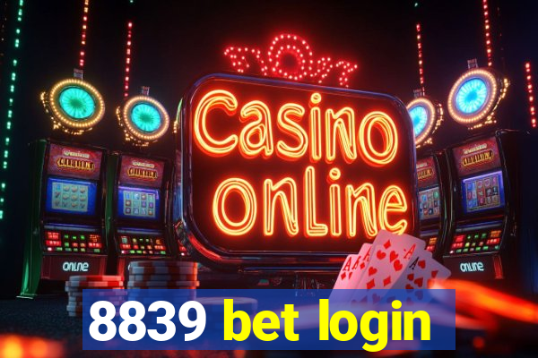 8839 bet login