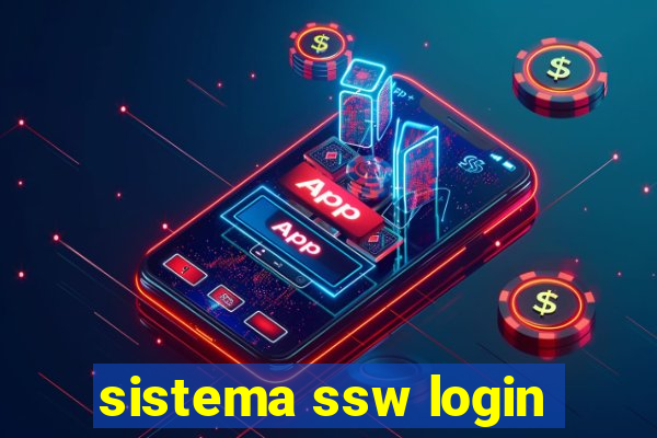 sistema ssw login