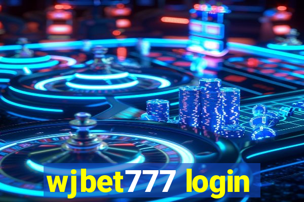 wjbet777 login