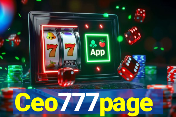 Ceo777page