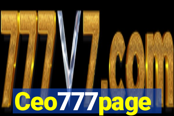 Ceo777page