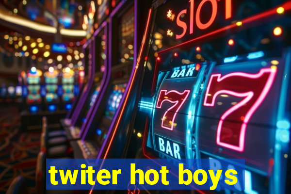 twiter hot boys