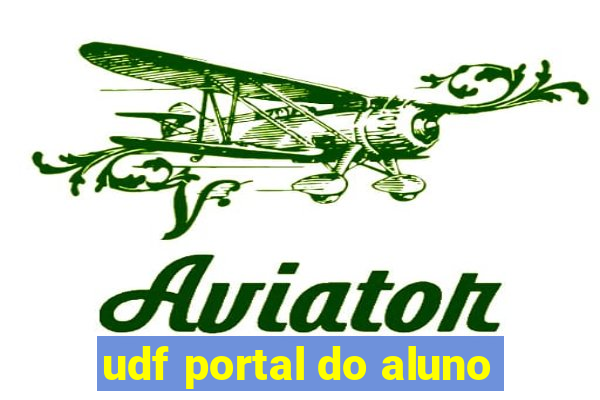 udf portal do aluno