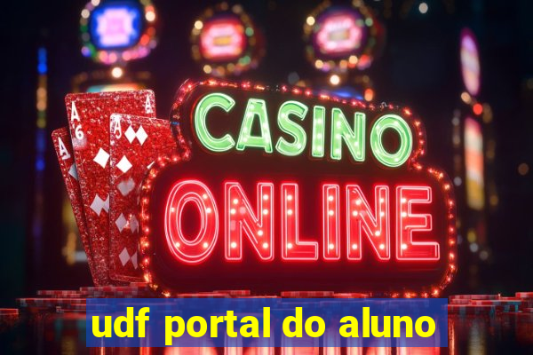 udf portal do aluno