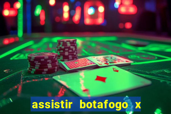 assistir botafogo x vasco futemax