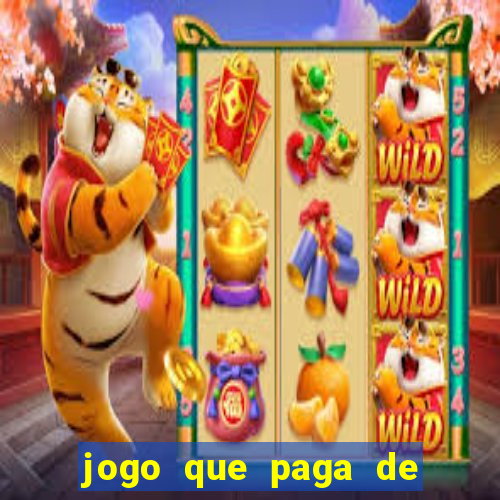 jogo que paga de verdade no pix