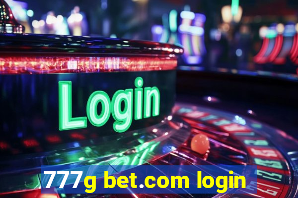 777g bet.com login