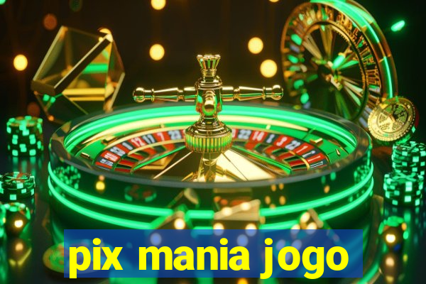 pix mania jogo