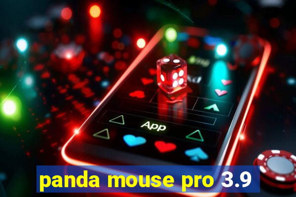 panda mouse pro 3.9