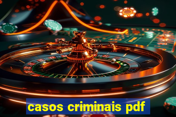 casos criminais pdf