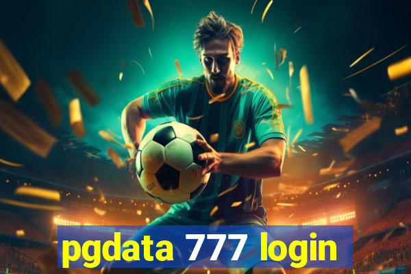 pgdata 777 login