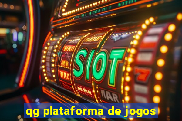 qg plataforma de jogos