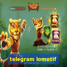 telegram lomotif