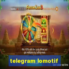 telegram lomotif