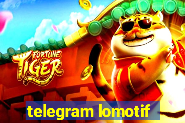 telegram lomotif