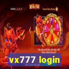 vx777 login