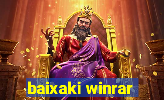 baixaki winrar