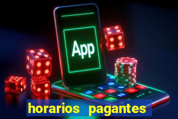 horarios pagantes fortune tiger madrugada