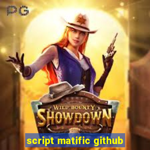 script matific github