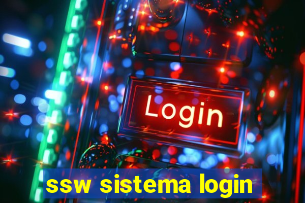 ssw sistema login