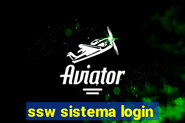 ssw sistema login