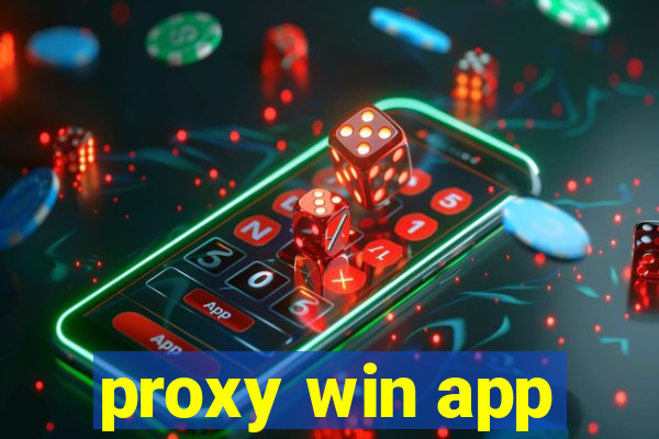 proxy win app