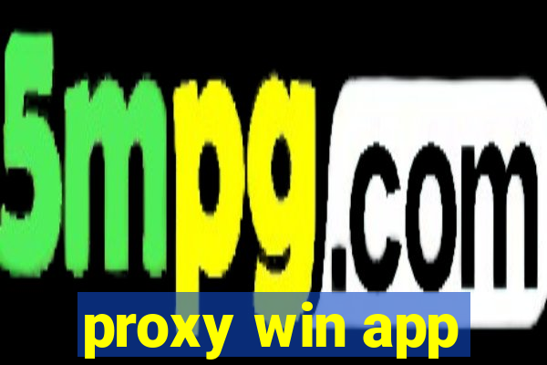 proxy win app