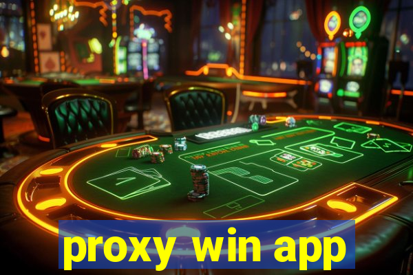 proxy win app