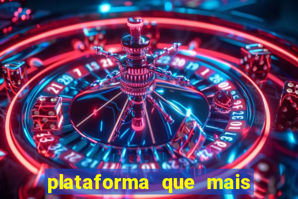 plataforma que mais paga no fortune tiger