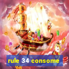 rule 34 consome