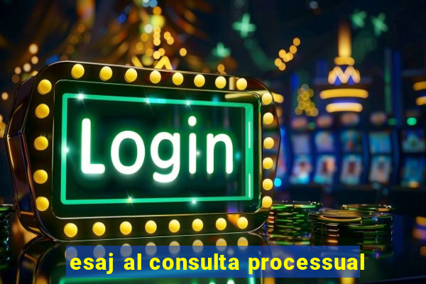 esaj al consulta processual