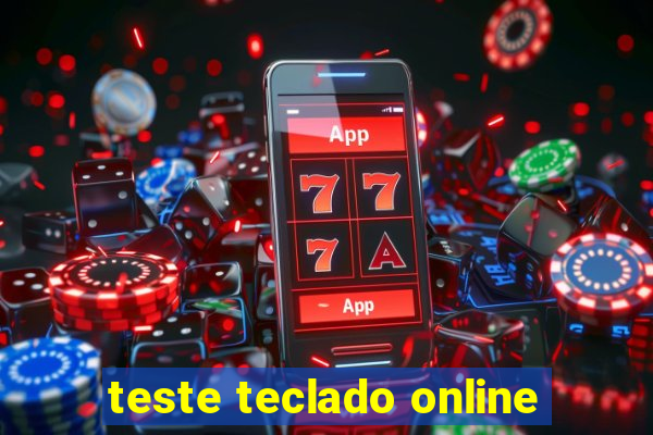 teste teclado online