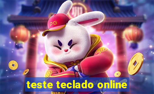 teste teclado online