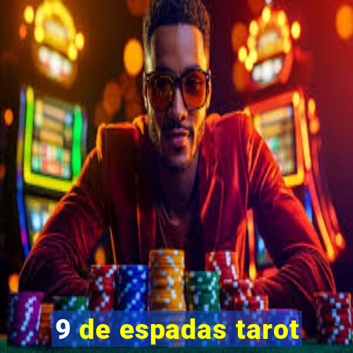 9 de espadas tarot