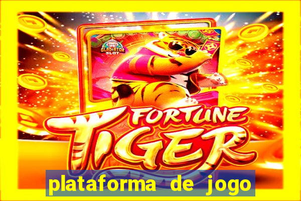 plataforma de jogo que realmente paga