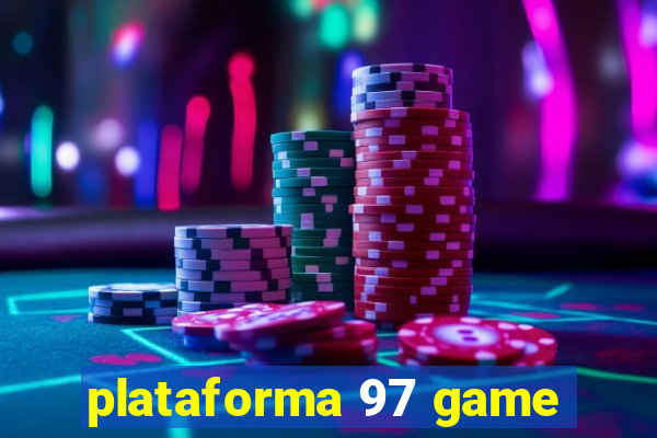 plataforma 97 game