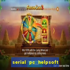 serial pc helpsoft driver updater