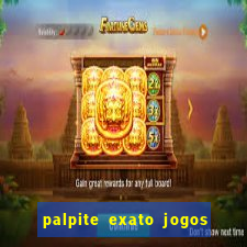 palpite exato jogos de hoje