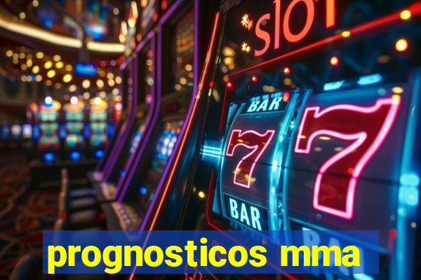 prognosticos mma