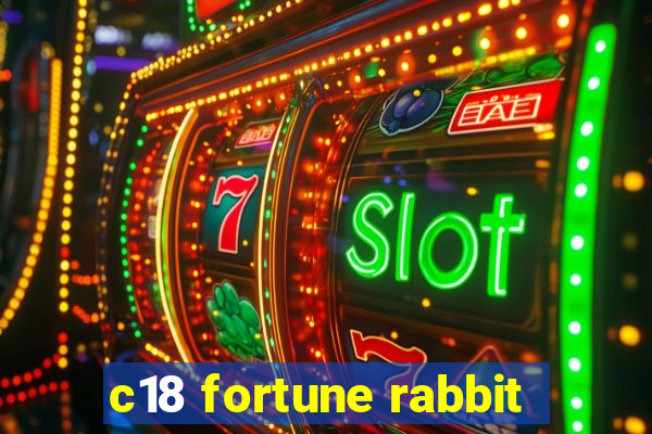 c18 fortune rabbit