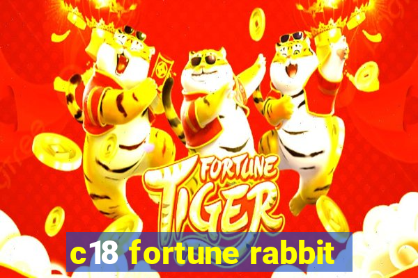 c18 fortune rabbit