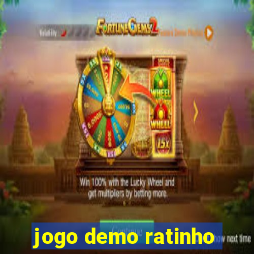 jogo demo ratinho