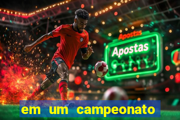 em um campeonato de futebol cada time joga exatamente 19 partidas no total